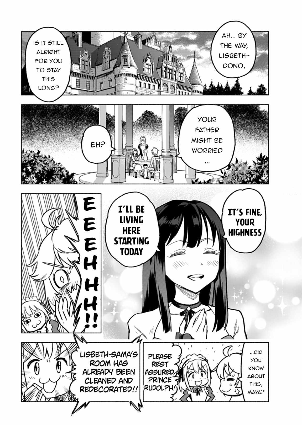 A Simple Villager, was Reincarnated as an Infamous Tyrant Prince from 300 Years Ago!  Chapter 8 23